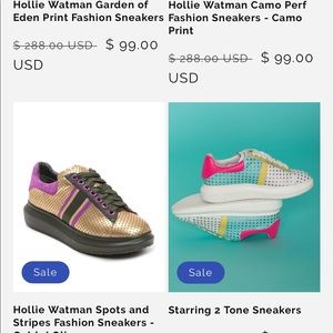 Hollie Watman Sneakers